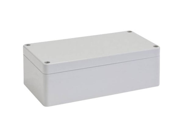 Bopla EUROMAS M 221 02221000 Industrikabinet 200 x 120 x 75 Polykarbonaatti Gråhvid (RAL 7035) 1 stk