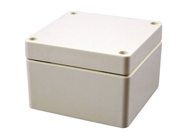 Hammond Electronics 1591MFLGY universal-kapsling 85 x 56 x 25 ABS gråhvit (RAL 7035) 1 stk