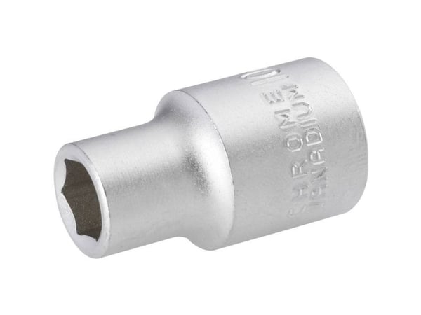 Toolcraft 820771, Stikkontakt, 1/2", Metrisk, 1 hoder, 17 mm, Kromvanadiumstål