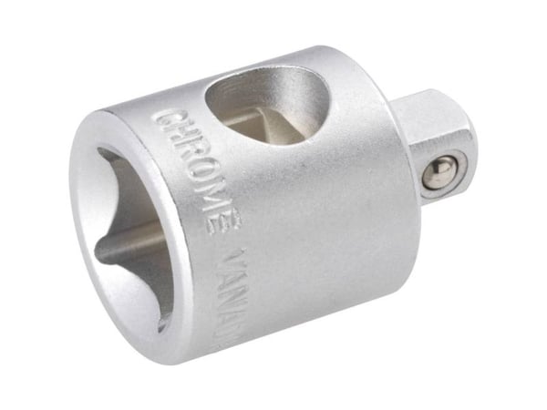 TOOLCRAFT bitadapter 1/4" drivr (skrutrekker) 3/8" (10 mm) 1 stk