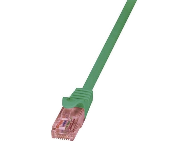 LogiLink 2m Cat.6 U/UTP, 2 m, Cat6, U/UTP (UTP), RJ-45, RJ-45, Grønn