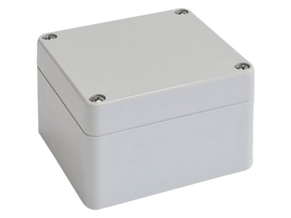 Bopla EUROMAS T 217 03217000 Industrikabinet 122 x 120 x 55 ABS Gråhvid (RAL 7035) 1 stk