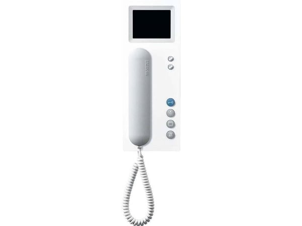 Siedle BTSV 850-03 W Dörrintercom-system Bredband Vit