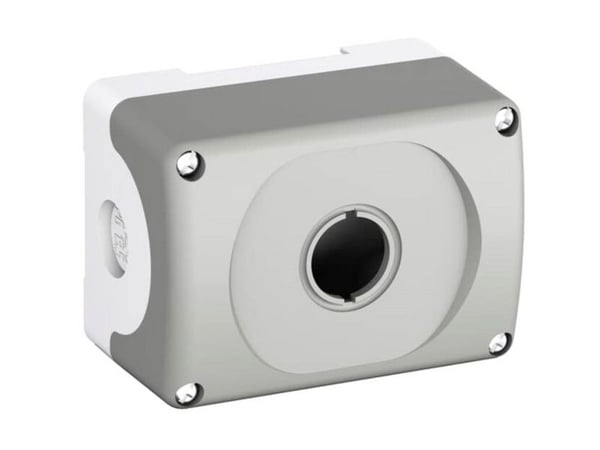 ABB MEP1-0, Innhegning, Grå, Plast, MP1 MP2 MP3 MP4 MPM1 KP6 M2SS1 M2SS2 M2SS3 M2SS4 M2SS5 M2SS6 M3SS1 M3SS2 M3SS3 M3SS4 M3SS5 M3SS6..., IP66, 101 mm