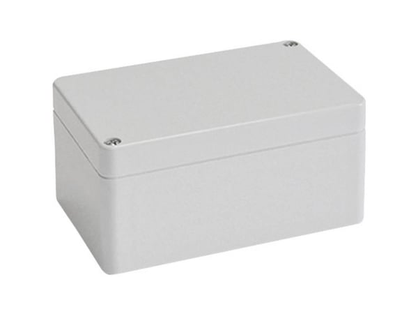Bopla EUROMAS M 206 02206000 Industrikabinet 65 x 50 x 35 Polykarbonaatti Gråhvid (RAL 7035) 1 stk