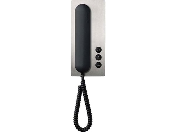 Siedle HTS 811-0 SH/S Dörrintercom bredband Svart