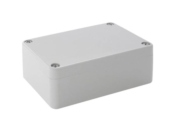 Bopla EUROMAS M 208 02208000 Industrikabinet 98 x 64 x 36 Polykarbonaatti Gråhvid (RAL 7035) 1 stk