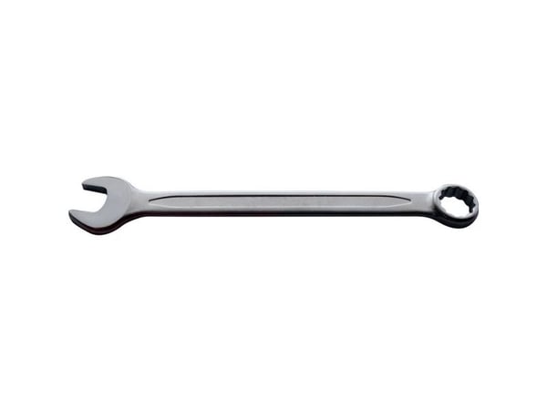 Toolcraft 820834, 10 mm, Kromfarget, Kromvanadiumstål, Kromfarget, Matte, 15°