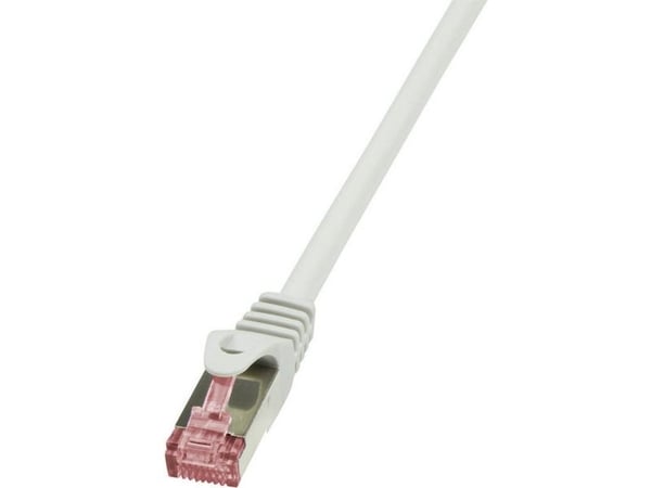 LogiLink 10m Cat.6 S/FTP, 10 m, Cat6, S/FTP (S-STP), RJ-45, RJ-45, Grå