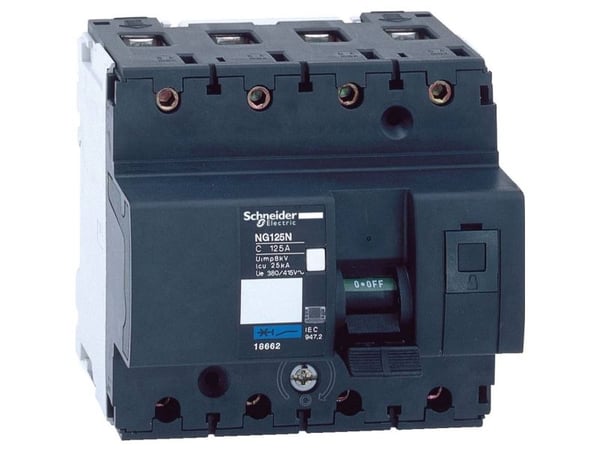 Schneider Electric 18660, Tyyppi C, 50000 A, IP20