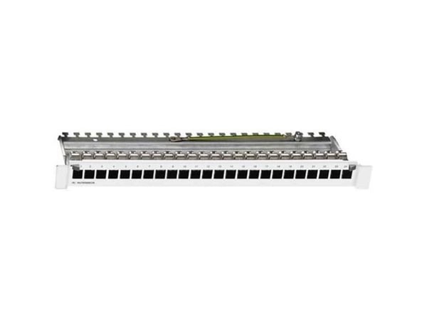 Rutenbeck 239101000, RJ-45, Grå, sink, -40 - 70 °C, 483 mm, 44 mm