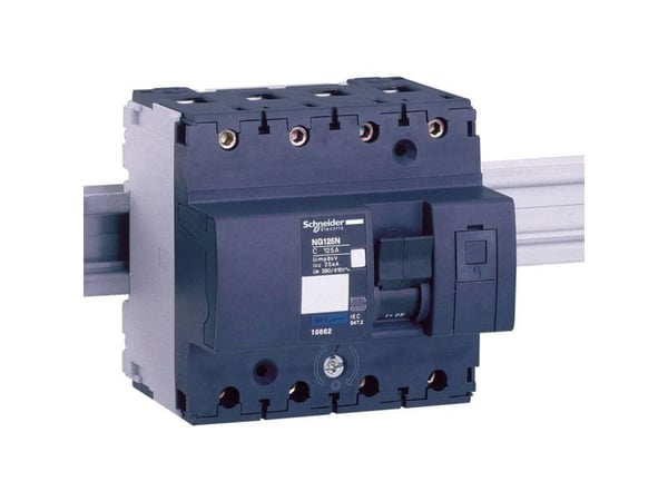 Acti9 Automatsikring NG125N C 125A 4P