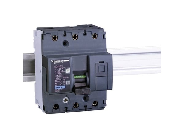 Schneider Electric NG125N, Dvärgbrytare, IP20