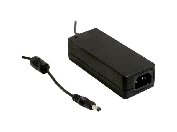 MEAN WELL GST60A09-P1J, 90 - 264 V, 60 W, 9 V, 6 A, RoHS, 50 mm