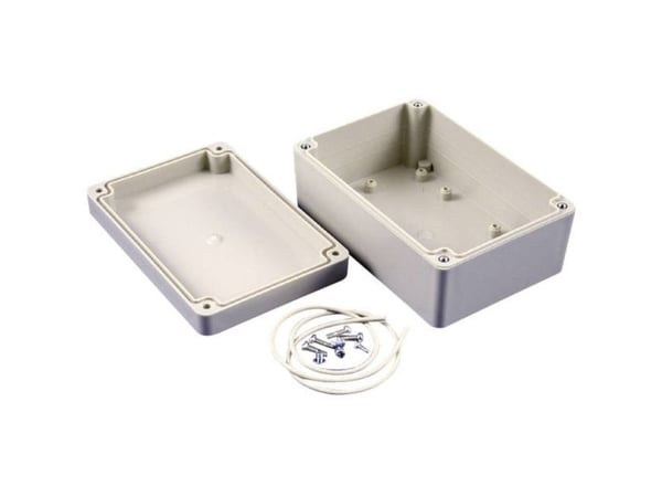 Hammond Electronics RP1135 universal-kabinett 125 x 85 x 55 ABS lysegrå 1 stk