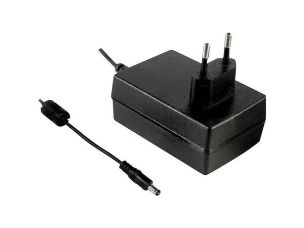 Mean Well pistokevirtalähde, kiinteä jännite GST36E12-P1J 12 V/DC 36 W (GST36E12-P1J)