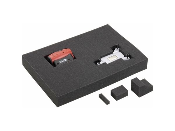 TOOLCRAFT 820956 Insats av skumplast (L x B x H) 455 x 320 x 60 mm