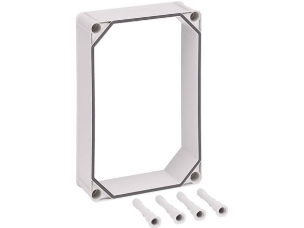 Spelsberg GTi GAR 3 monteringsramme polykarbonat (L x B x H) 320 x 440 x 75 mm 1 stk
