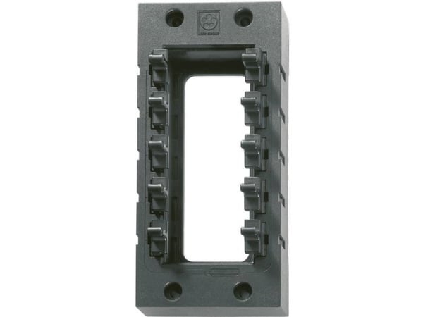 LAPP SKINTOP CUBE 24 Kabelgennemføring Grundramme Polyamid Sort 1 stk