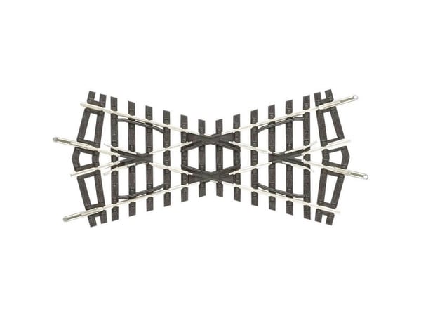H0 Piko A-spor kryss 55241 119,54 mm