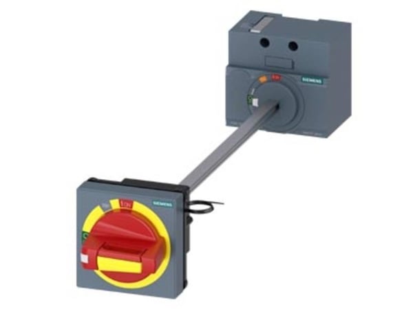 Siemens 3VA9157-0FK27 vridknapp för dörrkoppling, 1 st (B x H) 77 mm x 70 mm