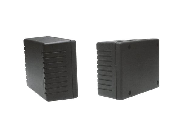 Strapubox 1014G Universalkabinet 94 x 71 x 40 ABS Sort 1 stk