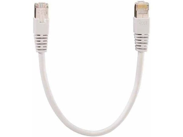 Rutenbeck 23510201, 0,35 m, Cat5e, S/FTP (S-STP), RJ-45, RJ-45, Grå
