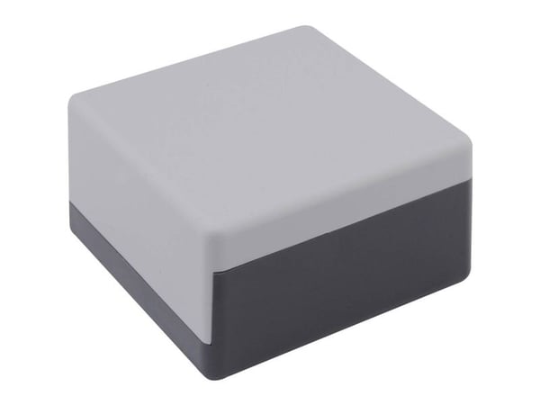 Bopla Universal U 100 06100000 Elektronikkskap 100 x 100 x 60 Polystyren (EPS) Lysegrå 1 stk
