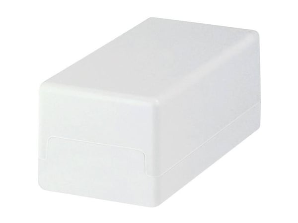TRU COMPONENTS KS 450 05450002.MT36 elektronikk-kabinett 188,2 x 110 x 70 polystyren (EPS), lys grå, 1 stk