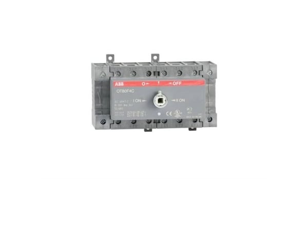 ABB OT80F4C lastfrånskiljare 4-polig 80A utan spak u. W (1SCA105418R1001)