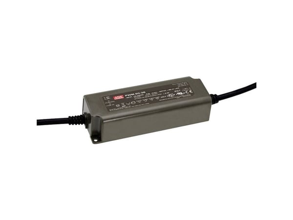 MEAN WELL PWM-60-12, Universell, Universell, 90-305 V, 47/63 Hz, 60 W, 12 V