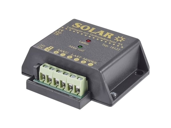 IVT PWM seriel solcelle-laderegulator Serie 12 V, 24 V 4 A