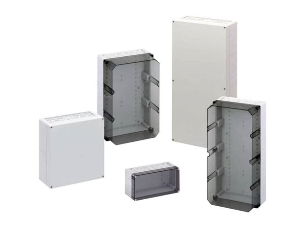 Spelsberg AKi 3-t Kotelo 300 x 450 x 132 Polykarbonaatti Harmaa 1 kpl