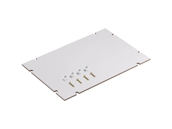 Spelsberg 7101201 GMI 2 GTi asennuslevy muovikotelolle (L x S x K) 260 x 260 x 5 mm Eristin Yhteensopiva GTi 2:n kanssa