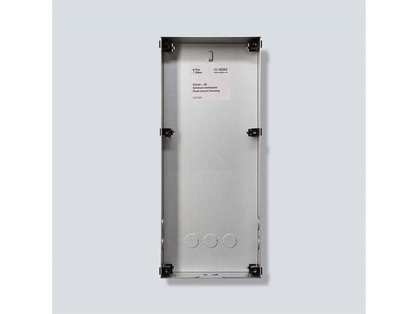 Siedle 210007738-00 Dørtelefon-tilbehør Monteringstilbehør Sølv