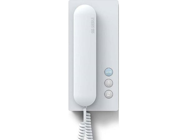 Siedle BTS 850-02 W, Telefon, Hvit, Siedle, Overflate, Siedle In-Home, 91 mm