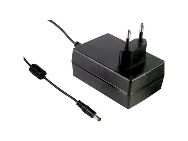 MEAN WELL GST18E12-P1J, 85 - 264 V, 18 W, 12 V, RoHS, 54 mm, 79 mm