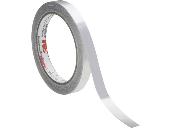 3M Scotch 1170 ET117012X16.5 skjermingstape Scotch® 1170 sølv (L x B) 16,5 m x 12 mm, 1 stk
