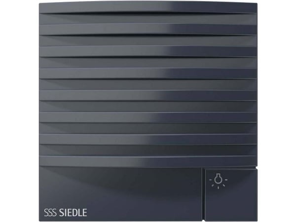 Dør høyttalermodul TLM 612-02 AG antrasittgrå (210004994-00)