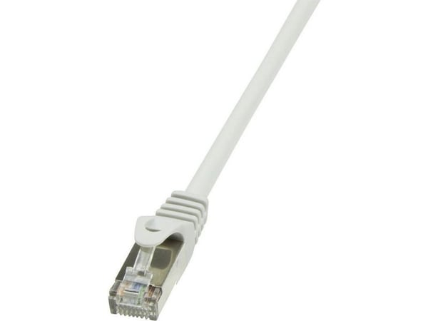 LogiLink 20 m RJ45, 20 m, Cat5e, SF/UTP (S-FTP), RJ-45, RJ-45, Grå