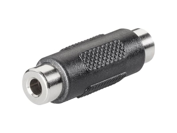 BKL Electronic 1102046, 3.5mm, 3.5mm, Musta