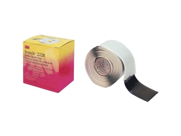 Scotch 2228 reparasjonstape svart 3,1 m x 50 mm 1 stk