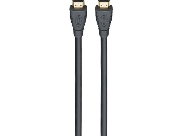 Rutenbeck AKE HDMI-kabel | HDMI hann til HDMI hann | 5 m | svart | 4K-støtte