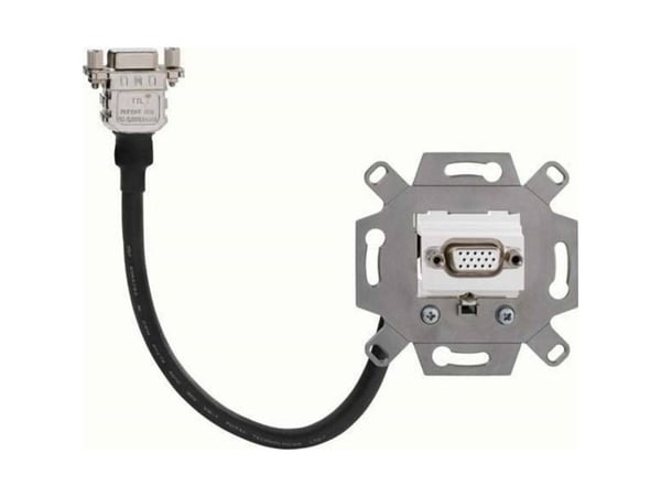 Rutenbeck 17010555, VGA, Sølv, 70 mm, 70 mm, 70 mm, 46 mm, 83 mm