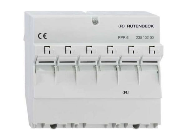Rutenbeck 23810200, Gigabit Ethernet, RJ-45, Grå, -5 - 45 °C, 108 mm, 56 mm