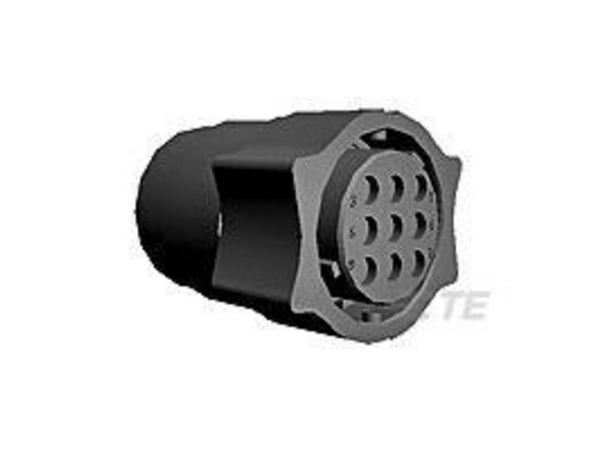 TE Connectivity 1445807-3 rundkontakt, rett samlet, 9-polet, serie CPC (1 stk.)