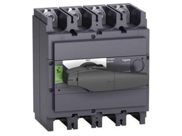 Schneider Electric 31111, Erotin, Musta, IP40, AC/DC, 185 mm, 130 mm