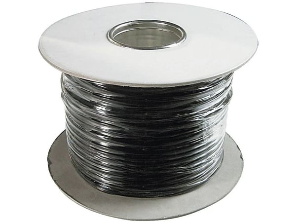 ASSMANN Flat Telephone Cable Installation - Bulkkabel - svart
