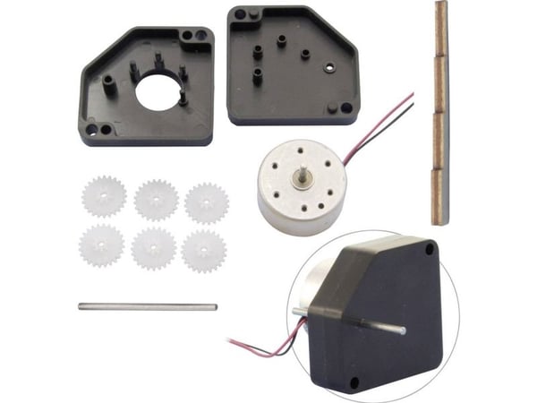 Sol Expert 90015 Girkasse G243 med Motor Universaldrev