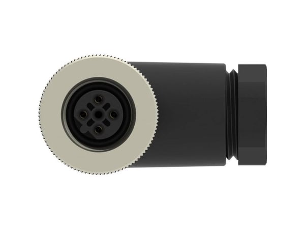 TE Connectivity T4112402041-000 Anturi, toimilaitteen liitin, M12 Liitäntä, kulmikas Nastojen lukumäärä (RJ): 4 1 kpl 1 kpl